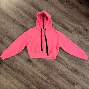 Wesley cropped hoodie 